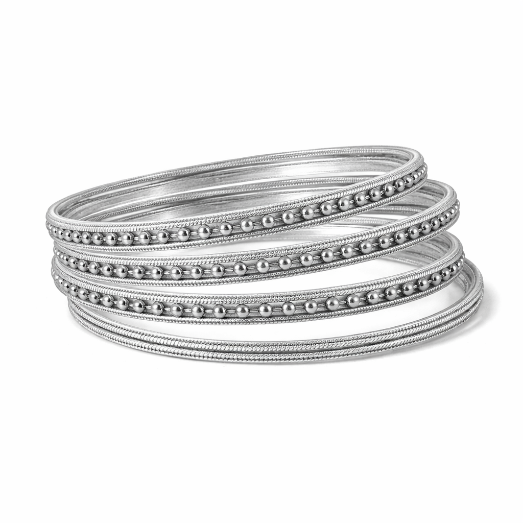 Silver Ball Chain Bracelet