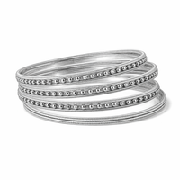 Silver Ball Chain Bracelet