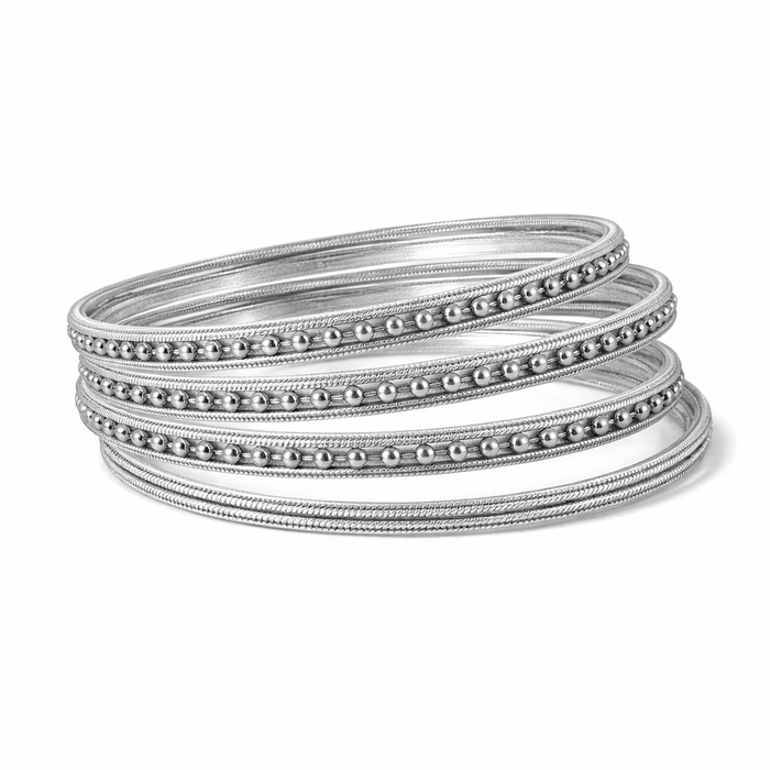 Silver Ball Chain Bracelet