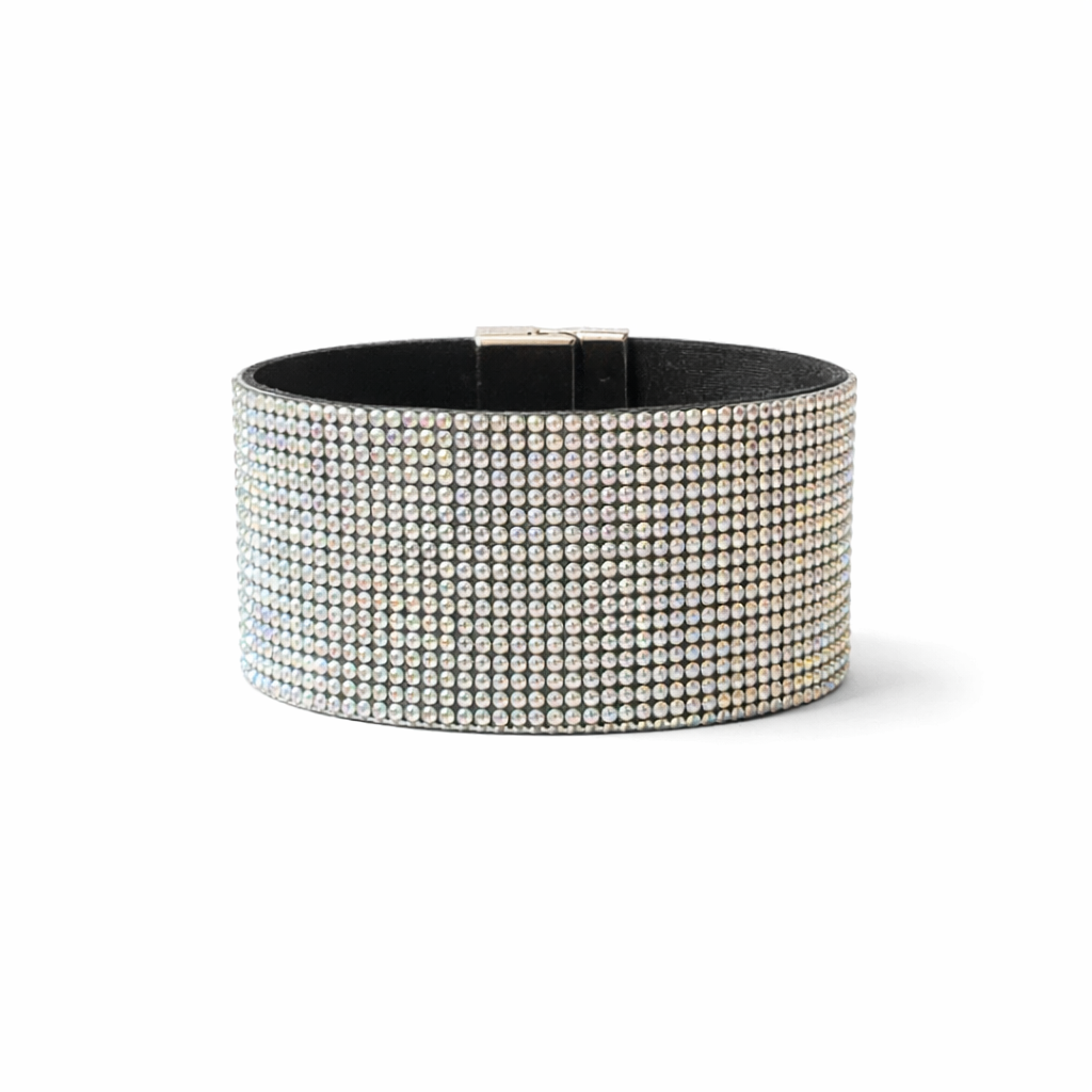 Rhinestone Wrap Bracelet