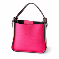 Pink Studded Handbag