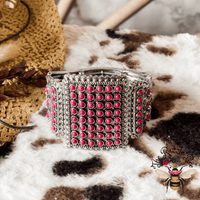 Pink Turquoise Bracelet