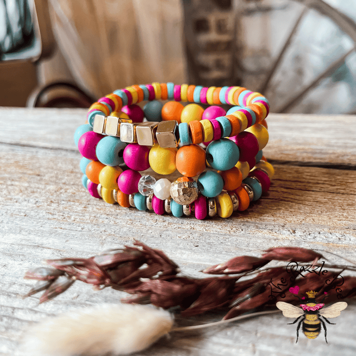 Color Pop Stack Bracelet