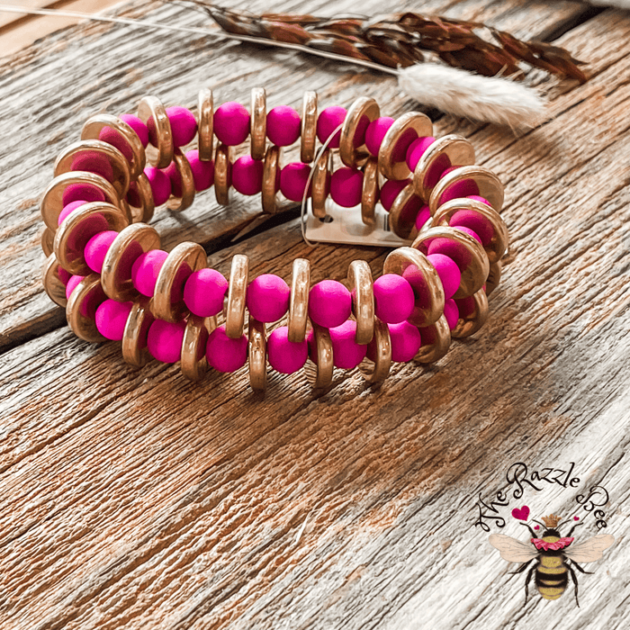 Hot Pink Bracelet