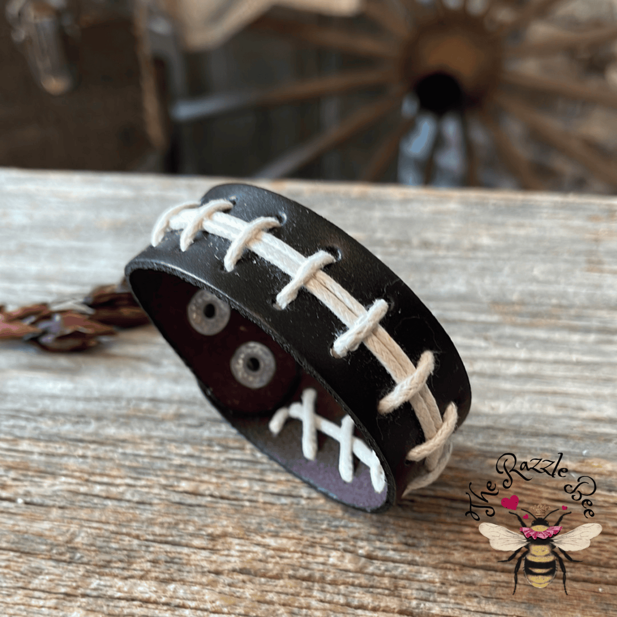Football Bracelet