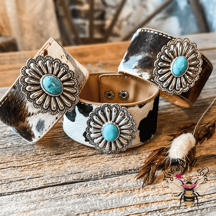 Leather Cowhide Bracelet