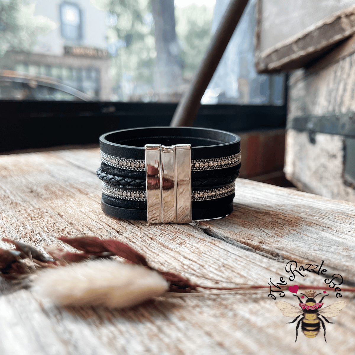 Black Pearl Bracelet