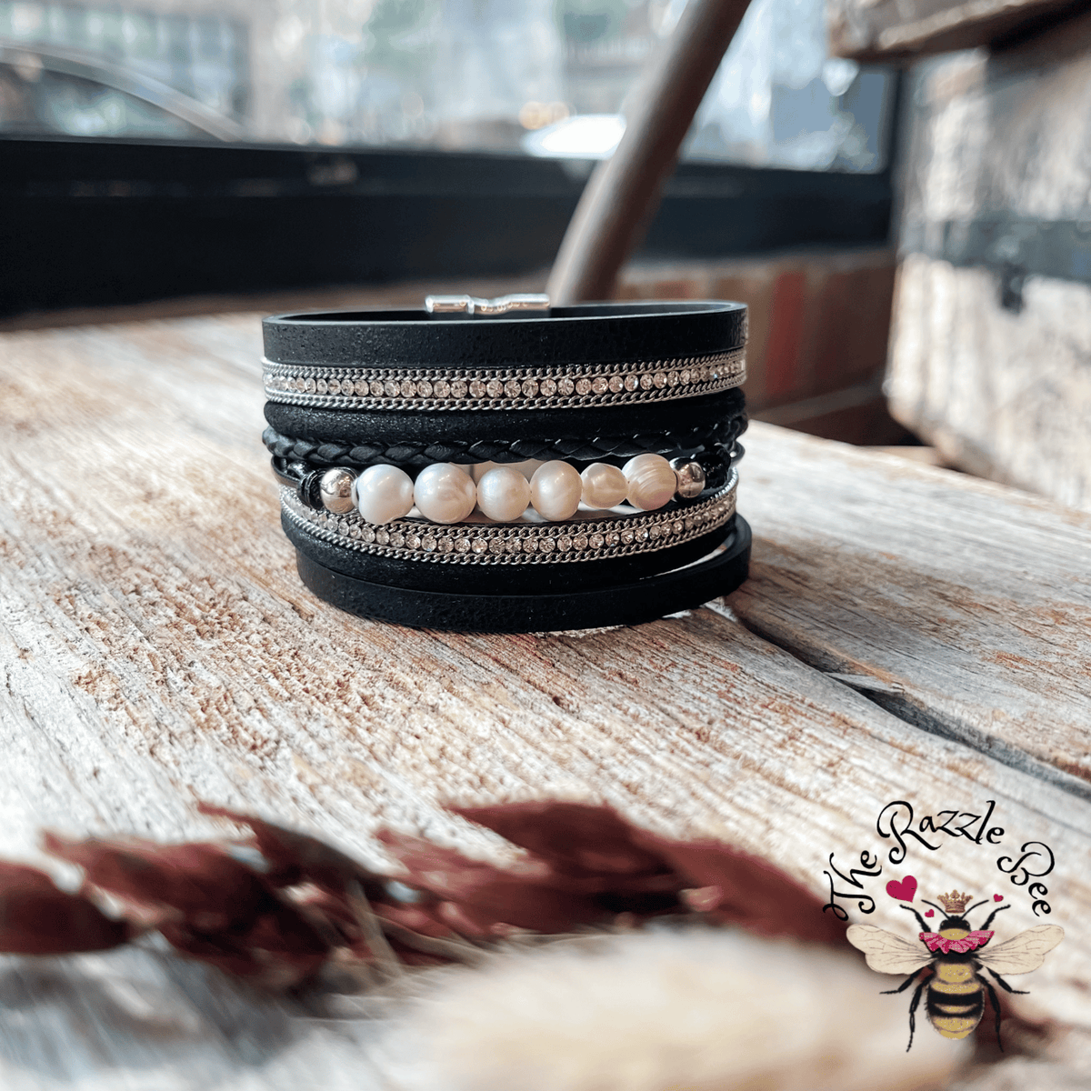 Black Pearl Bracelet