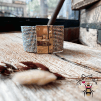 Rhinestone Wrap Bracelet