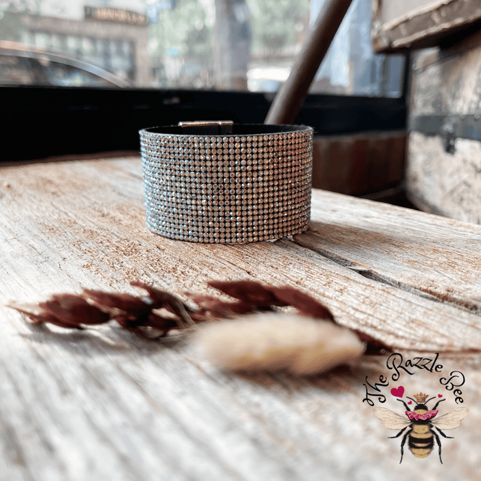 Rhinestone Wrap Bracelet