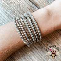 Silver Ball Chain Bracelet