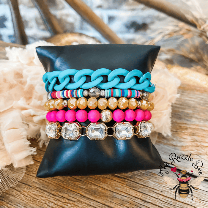 Loads of Color Stack Bracelet
