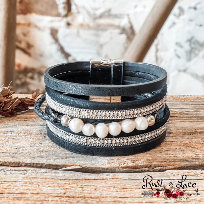 Black Pearl Bracelet