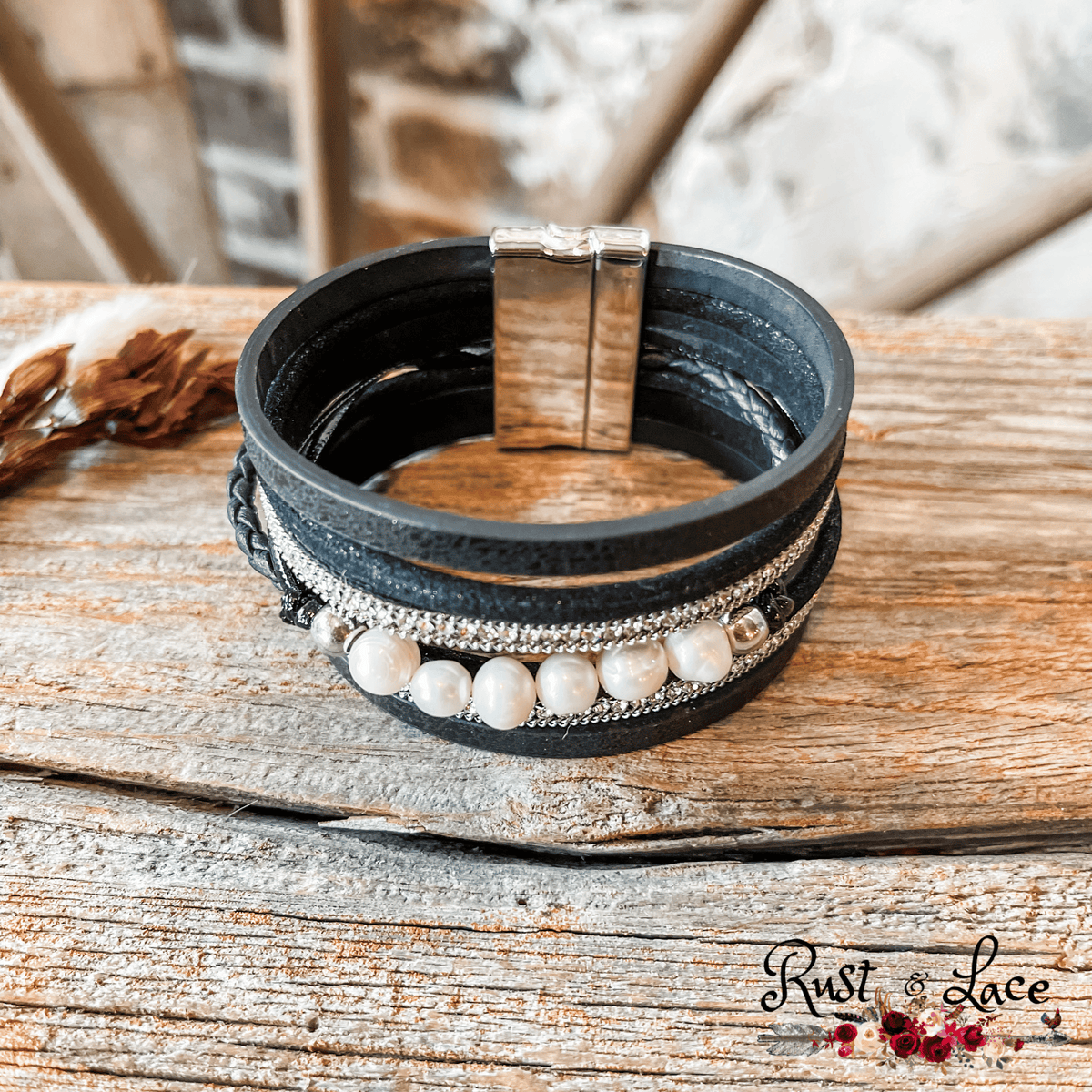 Black Pearl Bracelet