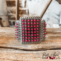 Pink Turquoise Bracelet
