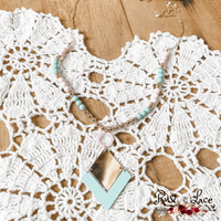 Diamond Shape Pendant Necklace