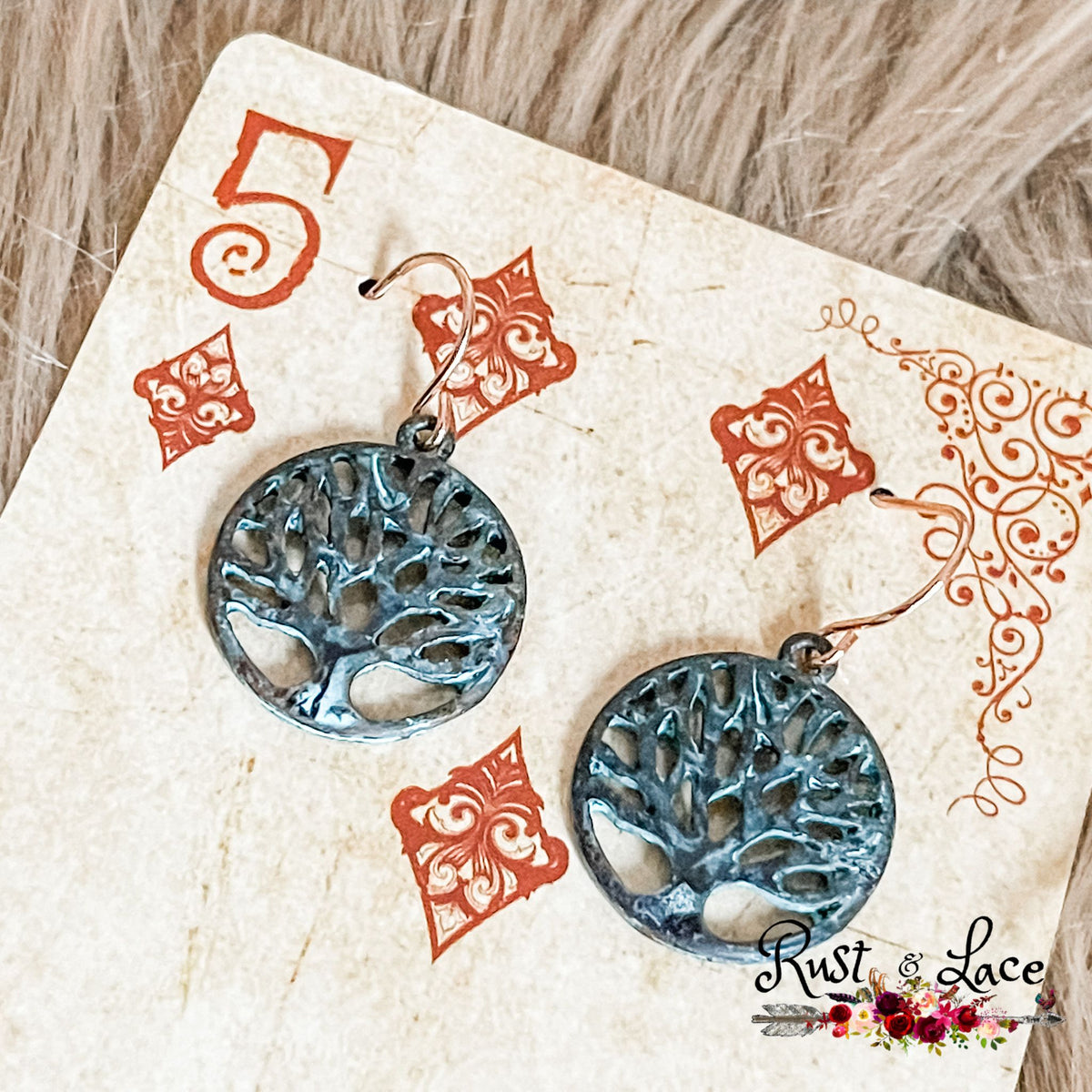 Tree of Life Earrings