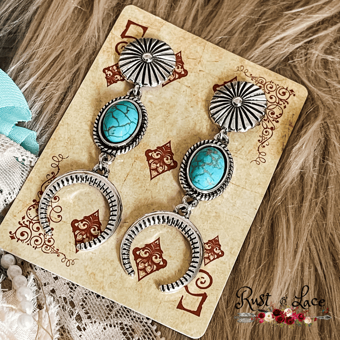 Turquoise Dangle Earrings