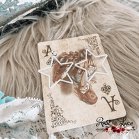 Dangle Star Earrings