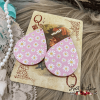 Daisy Teardrop Earrings