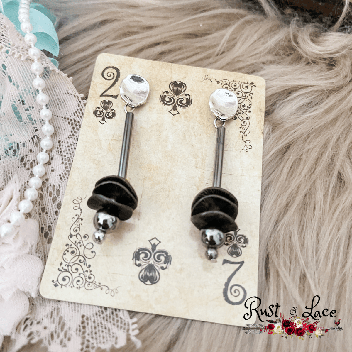 Dangle Pendant Earrings