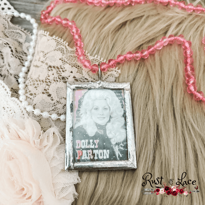 Dolly Parton Necklace