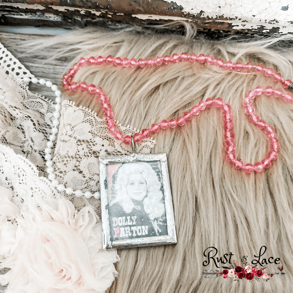 Dolly Parton Necklace