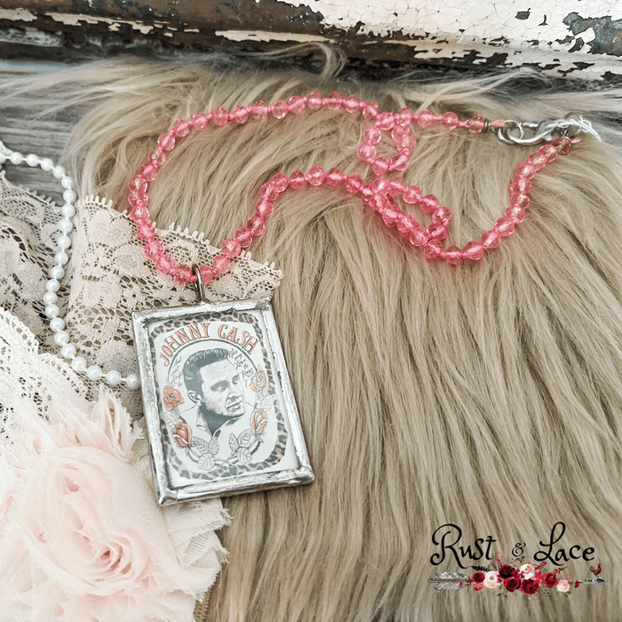 Johnny Cash Necklace