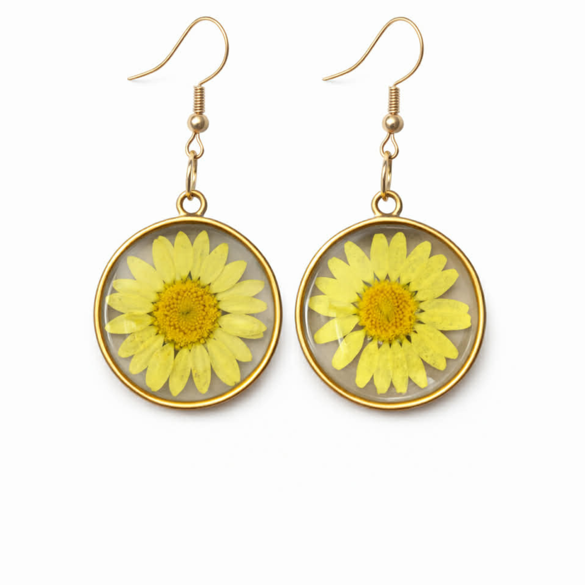 Daisy Sunshine Earrings
