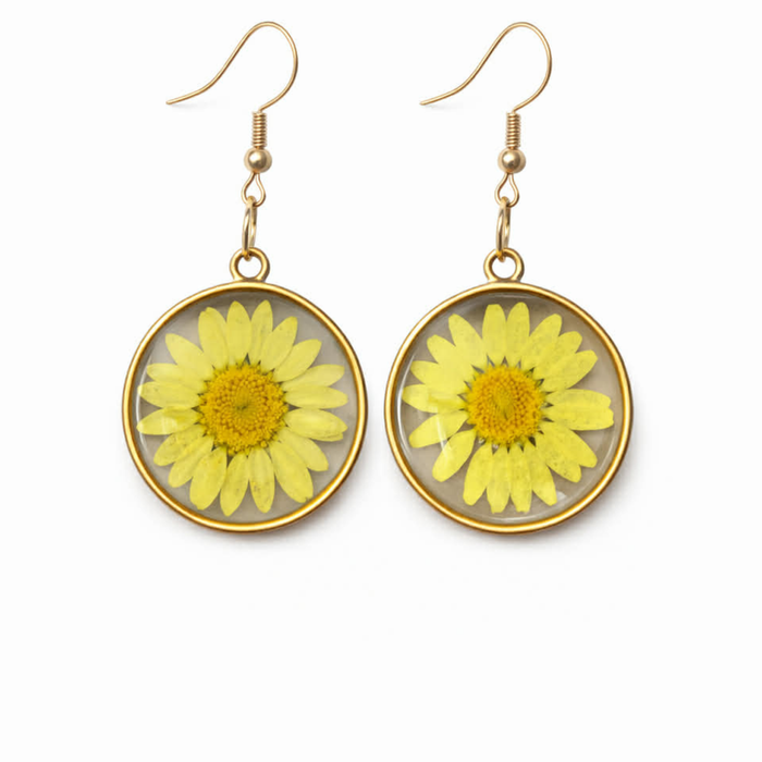 Daisy Sunshine Earrings