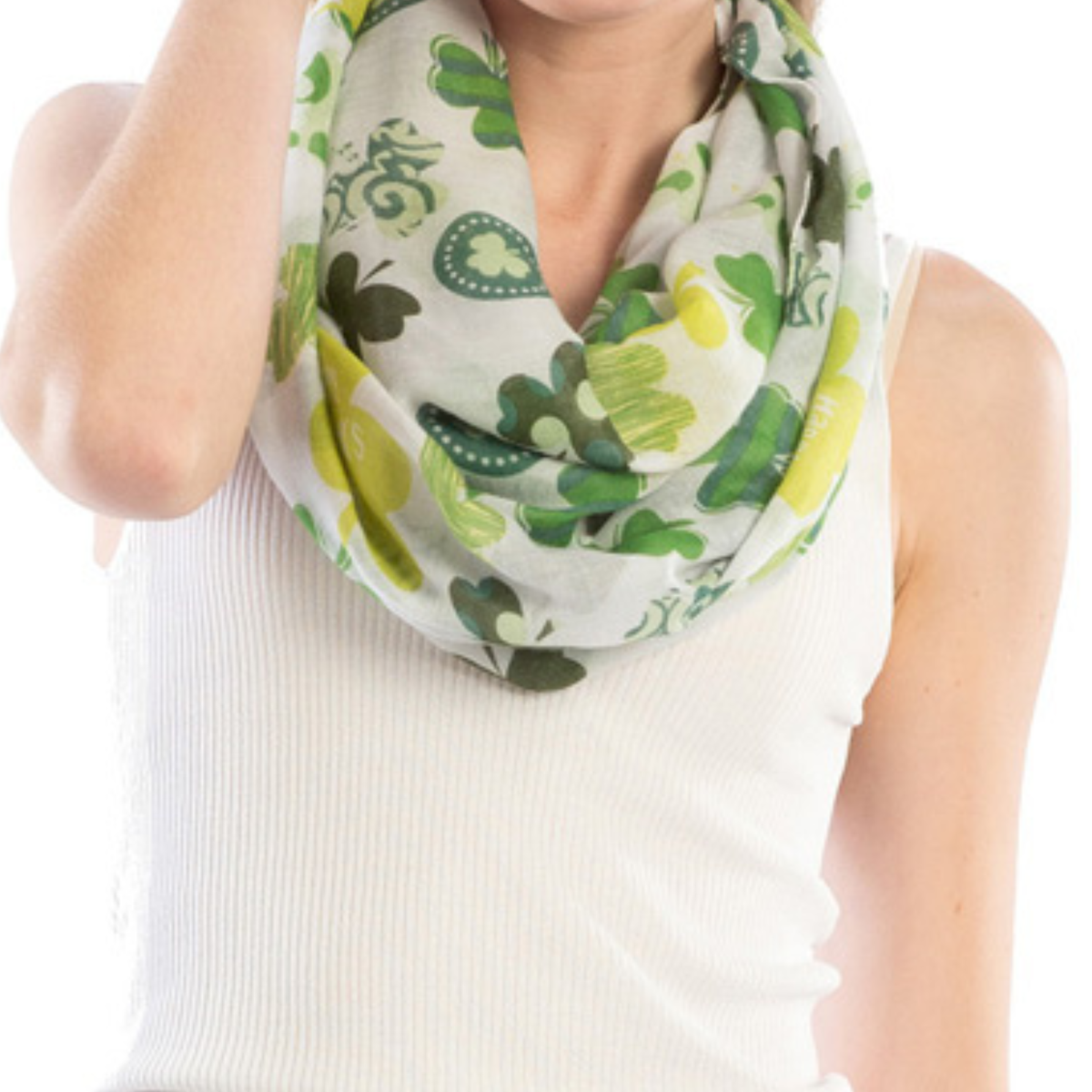 Shamrock Scarf
