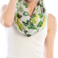 Shamrock Scarf