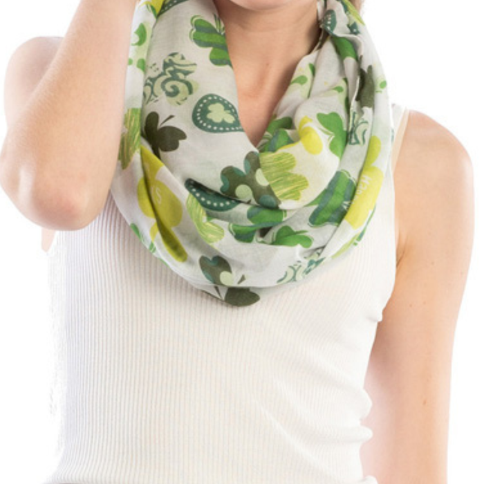 Shamrock Scarf