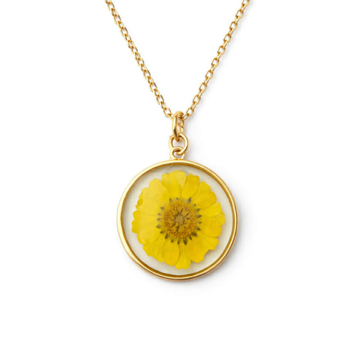 Daisy Sunshine Necklace