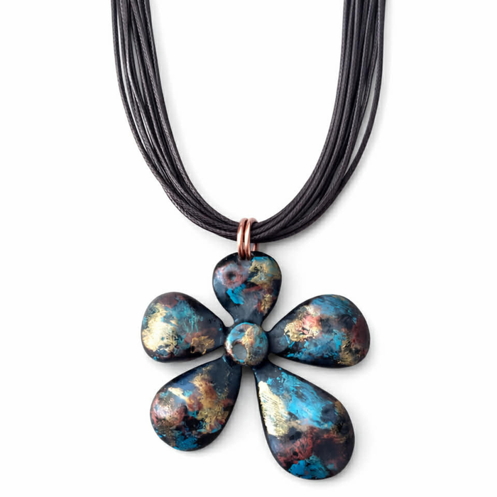 Flower Pendant Necklace