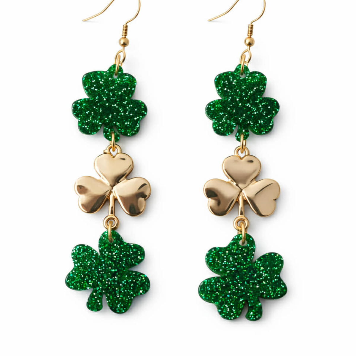 Shamrock Earrings