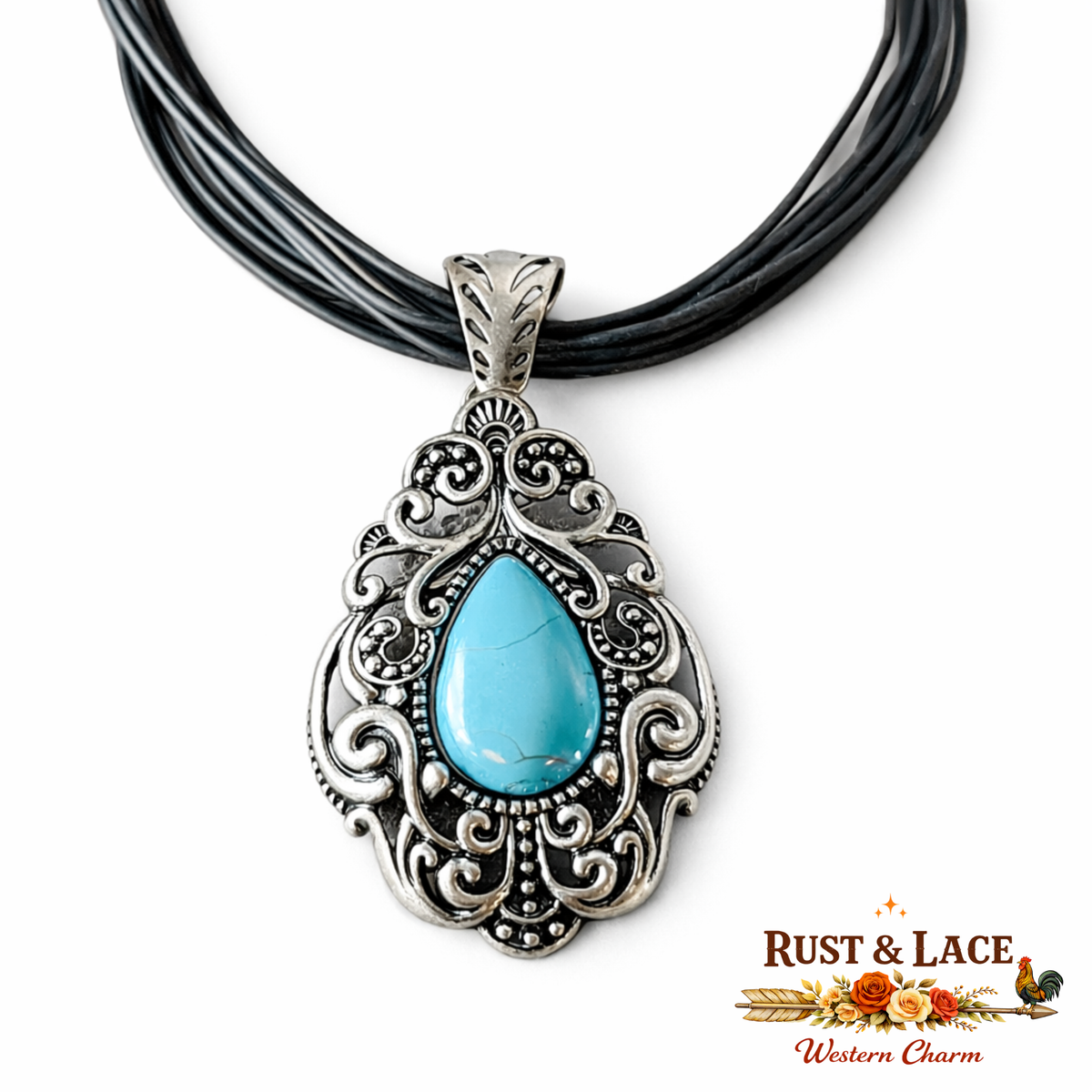 Infinite Turquoise Necklace Set