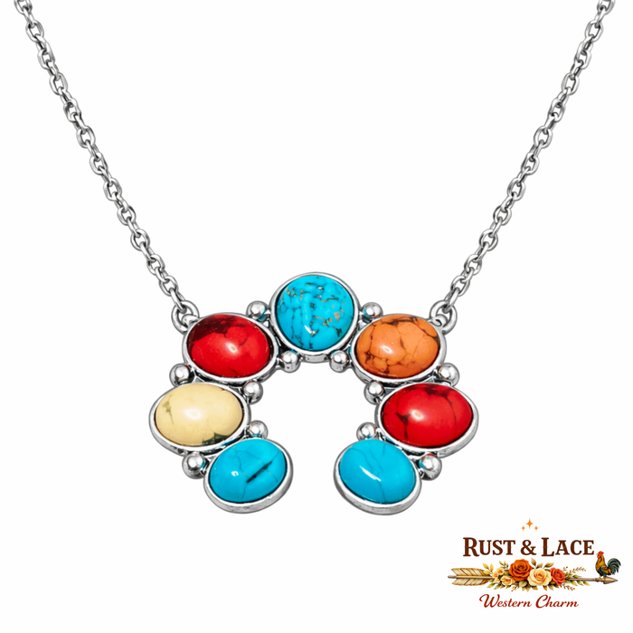Turquoise Pendant Necklace