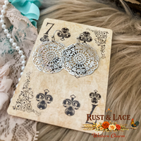 Silver Filigree Earrings