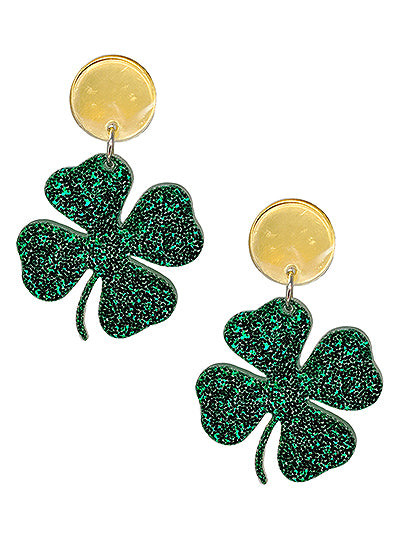 Shamrock Earrings
