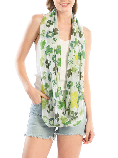 Shamrock Scarf