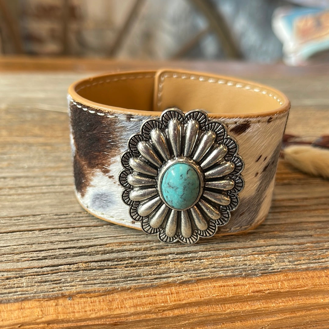 Leather Cowhide Bracelet