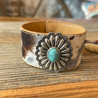 Leather Cowhide Bracelet