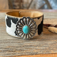 Leather Cowhide Bracelet
