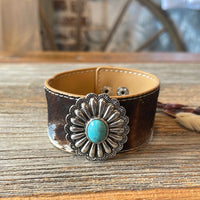 Leather Cowhide Bracelet
