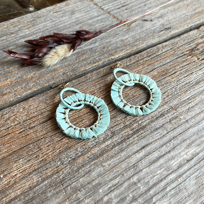 Mint Earrings