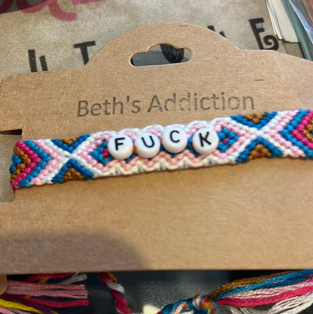 F*ck Bracelet