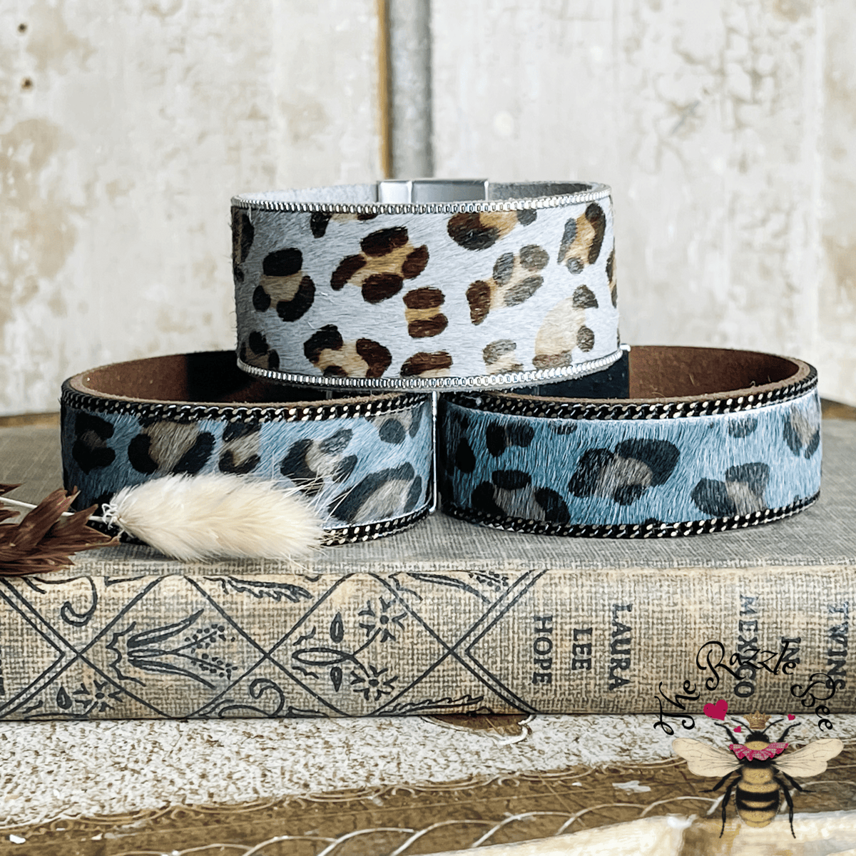 Leopard Magnetic Bracelet