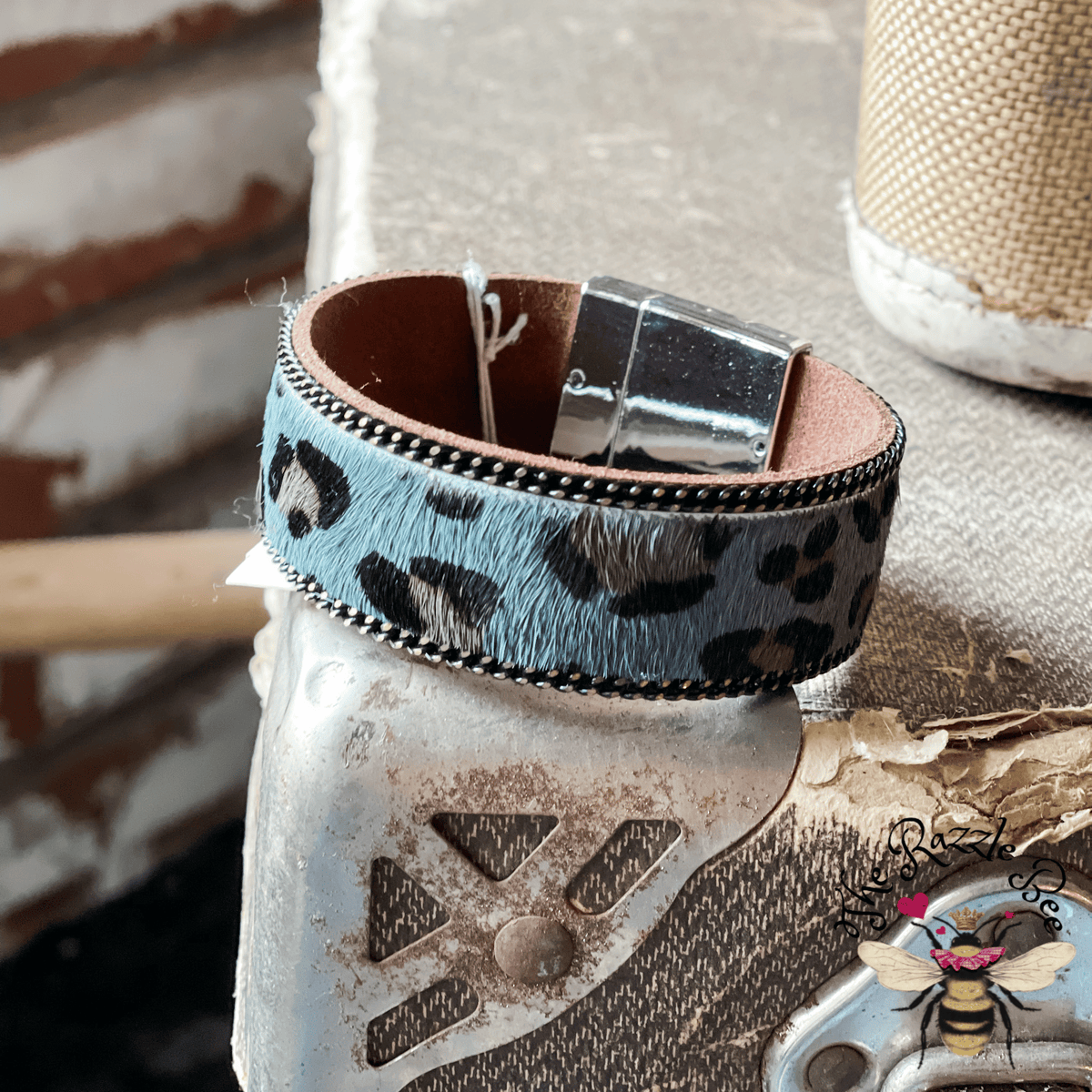 Leopard Magnetic Bracelet