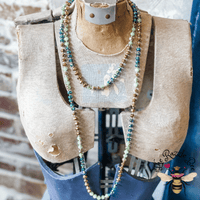 Glass Beads Necklace